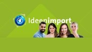 Covermotiv vom neuen tagesschau Podcast "Ideenimport" © NDR/Ben Knabe/Gundula Krause/Peter Komarowski (M) Foto: Ben Knabe/Gundula Krause/Peter Komarowski