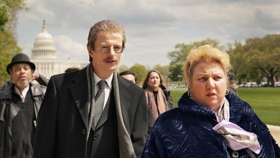 Szene aus Rabiye Kurnaz vs. George Bush © NDR/Pandora Film 
