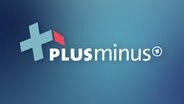 Das Logo der ARD-Sendung "Plusminus". © ARD/hr 