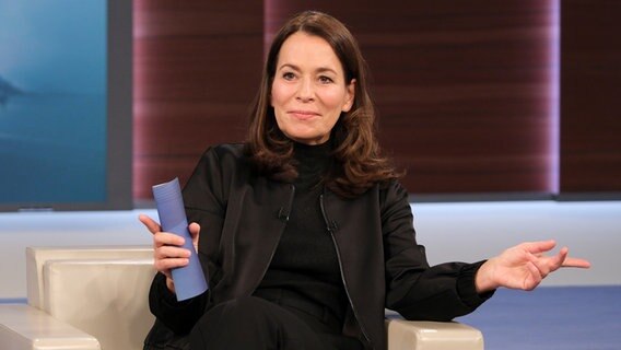 Anne Will © NDR Foto: Wolfgang Borrs