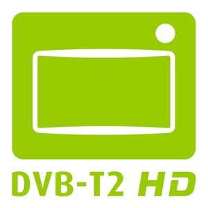 DVB-T2 HD Endgerätelogo © DVB-T2 HD ist eine Initiative von ARD, den Medienanstalten, Mediengruppe RTL Deutschland, ProSiebenSat.1 Media AG, VPRT und ZDF. 