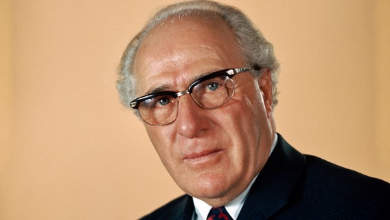 Hermann Batty, Finanz- und Wirtschaftsdirektor (Kommissarischer Leiter) von 1970 - 1973. © NDR/Annemarie Aldag 