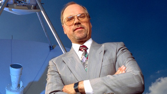 Dr. Gerd Bock, Technischer Direktor von 1993 - 1998. © NDR/Nicole Hollmann 