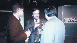 Gerd Schneider, Martin Schumacher, Siegfried Grupe (v.l.)  