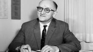 Axel Eggebrecht, NWDR (1963) © NDR 