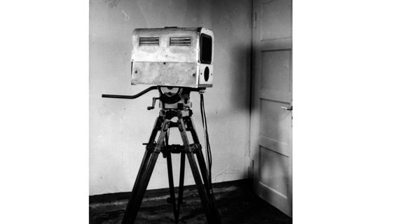 Fernsehkamera von 1949. © NDR 