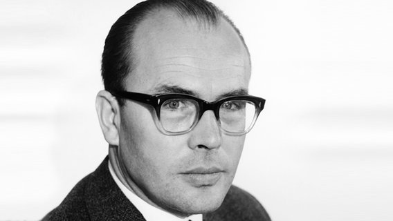 Joachim Frels, Justitiar von 1957-1971. © NDR/Siegfried Pilz 