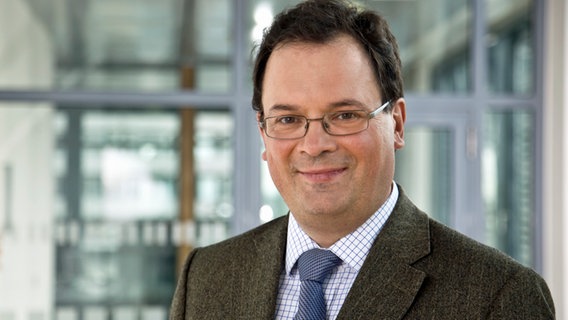 Dr. Albrecht Frenzel, Verwaltungsdirektor von 2006 - 2014. © NDR / Dirk Uhlenbrock 