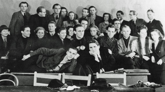 NDR Geschichte(n),  NWDR Rundfunkschule, 1947  