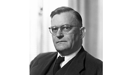 Dr. Adolf Grimme - Generaldirektor des NWDR von 1948 - 1956. © NDR 