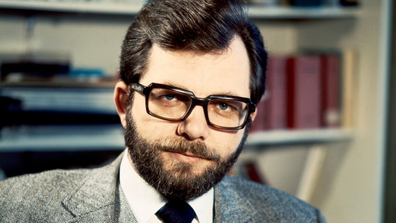 Dr. Karl-Heinz Grossmann, Justitiar von 1973 bis 1976. © NDR/Hans-Ernst Müller 