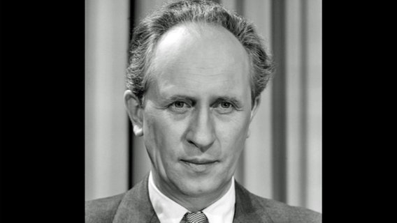 Walter Hilpert - Intendant des NDR von 1956 bis 1961 (ARD-Vorsitzender 1957). © NDR 