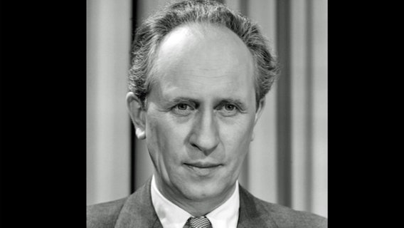 Walter Hilpert - Intendant des NDR von 1956 bis 1961 (ARD-Vorsitzender 1957). © NDR 