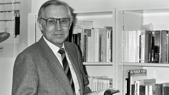 Dr. Wolfram Köhler, Direktor des Landesfunkhauses Niedersachsen von 1981 - 1987. © NDR/Astrid Ott 