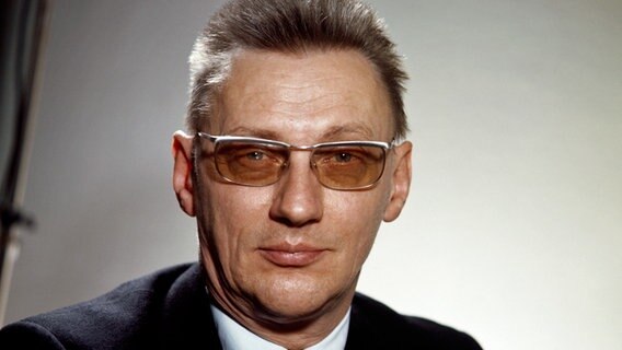 Horst Krieger, Technischer Direktor von 1971 - 1977. © NDR/Hans-Ernst Müller 