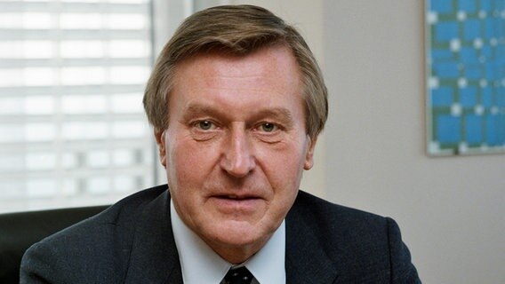 Gerhard Lahann, Technischer Direktor von 1978 - 1989. © NDR/Detlef Drischel 