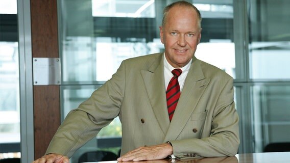 Joachim Lampe (gleichzeitig Produktionsdirektor 1995 – 2007), Aufnahme: 19.09.2006  