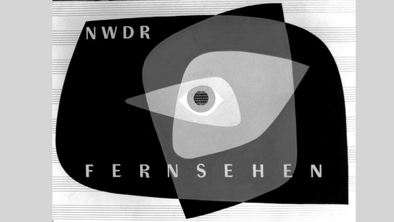Logo des Nordwestdeutschen Rundfunks (1945 - 1955) © NDR 