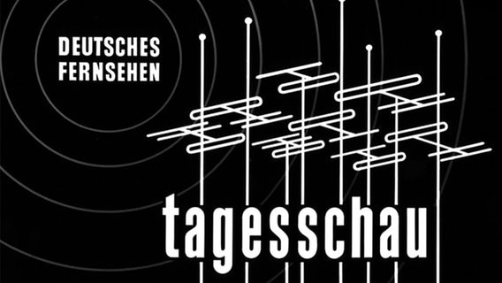 Logo Tagesschau, 1952 © NDR 