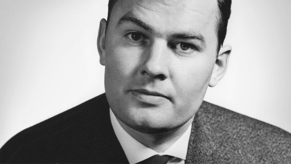 Dr. Ernst-Gottfried Mahrenholz, Direktor des Landesfunkhauses Niedersachsen (1965 - 1970) © NDR 