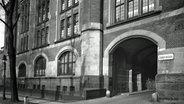 Das NORAG-Gebäude - im Telegraphenamt Hamburg, Binderstraße (1930) © NDR 