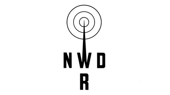 Logo des Nordwestdeutschen Rundfunks (1945 - 1955) © NDR 