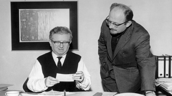 Rüdiger Proske und Gerd von Paczensky Rüdiger Proske und Gerd von Paczensky © NDR