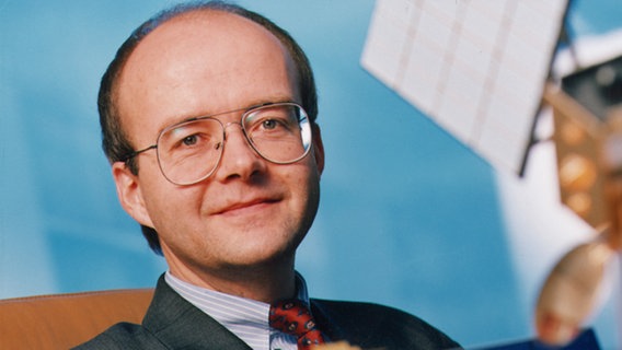 Prof. Dr. Ulrich Reimers, Technischer Direktor von 1989 - 1993 © NDR/Uwe Martin 