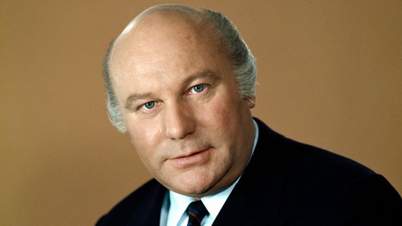 Helmut Reinhardt-Bischoff, Direktor des Landesfunkhauses Niedersachsen, 1971 bis 1977. © NDR/Annemarie Aldag 