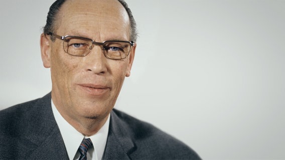 Franz Reinholz, Programmdirektor Hörfunk  (1962 - 1966 und 1967 - 1972) © NDR 