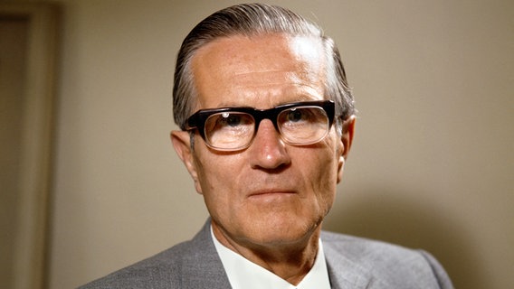Dr. Hans Rindfleisch, Technischer Direktor von 1956 - 1971. © NDR/Hans-Ernst Müller 