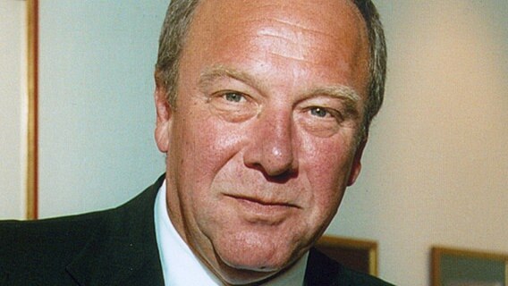Gernot Romann, Programmdirektor HF von 1990-2007. © NDR/B. Fabricius 