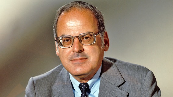 Heinz-Günter Sass, Produktionsdirektor Fernsehen von 1972 - 1988. © NDR/Annemarie Aldag 