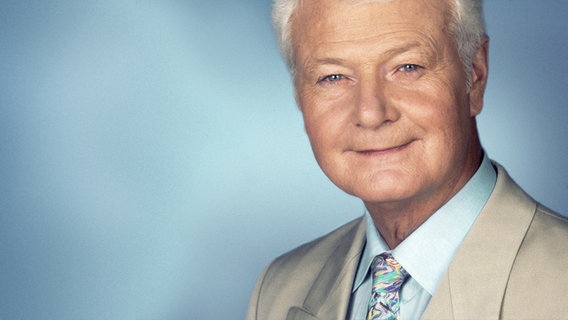 Dr. Winfried Scharlau, Direktor Landesfunkhaus Hamburg (1993 - 1998) © NDR 