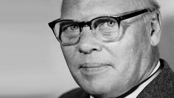 Walter Detlef Schultz, ab 1961 Leiter des Funkhauses Hannover (bis zu seinem Tod am 13.08.1964). © NDR/Hans-Ernst-Müller 
