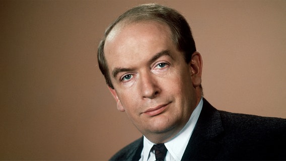 Dietrich Schwarzkopf (Geschäftsführender Intendant 1973 – 1974) Aufnahme 13.08.1970  