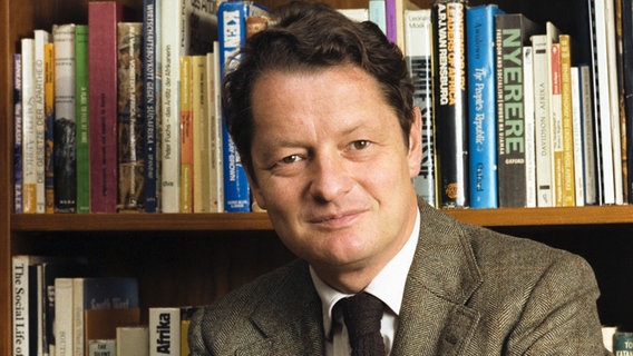 Rolf Seelmann-Eggebert, Programmdirektor FS (1982 - 1989) © NDR/Gita Mundry 