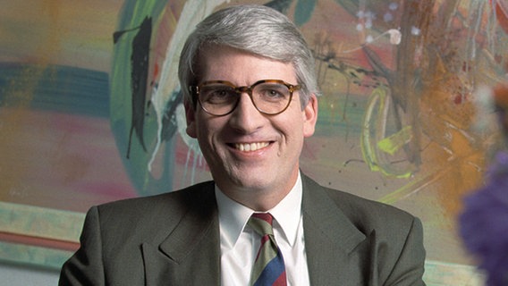 Thomas Bernd Stehling, Funkhausdirektor Niedersachsen von 1987-1991. © NDR/Uwe Martin 