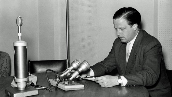 Walter Steigner, Direktor des Landesfunkhauses Niedersachsen von 1960 - 1961. © NDR 