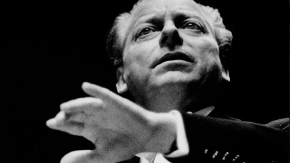 Hans Schmidt-Isserstedt, von 1945 bis 31.07.1971 Chefdirigent beim NDR Sinfonieorchester © NDR 