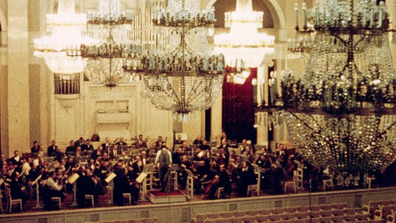 NDR Sinfonieorchester in Leningrad © NDR 