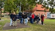 Der Dialogbus am 13. September 2024 in Tostedt. © Bjarne Horn 