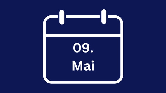 Grafik Kalender mit Datum Mai. © NDR 