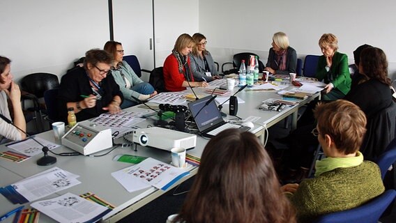 Herbsttreffen der Medienfrauen © NDR 