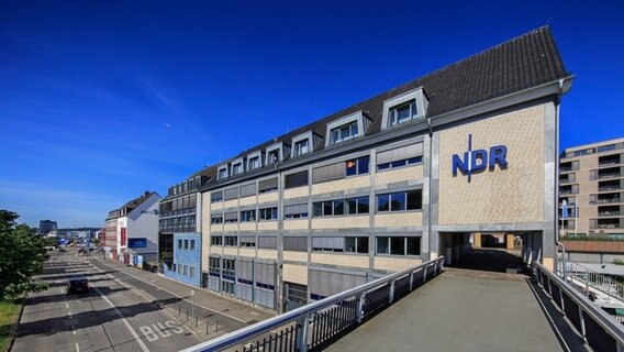 Das NDR Landesfunkhaus in Kiel © NDR Foto: Christian Spielmann