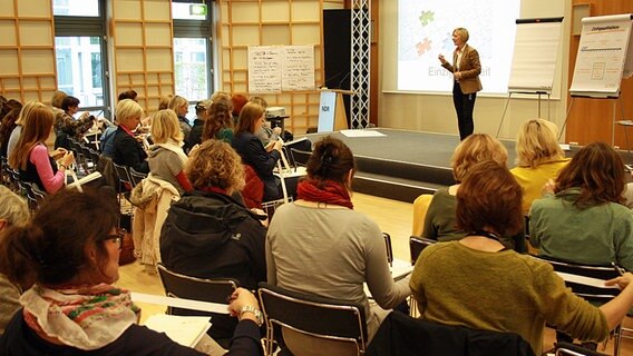 Herbsttreffen der Medienfrauen © NDR 