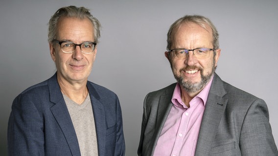 Carsten Löding  und Thomas Berbner © NDR Foto: Ralf Pleßmann