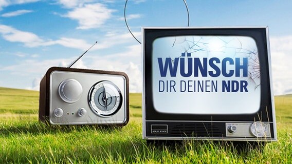 Logo der Aktion Wünsch dir deinen NDR © NDR Foto: George Peters, René Mansi
