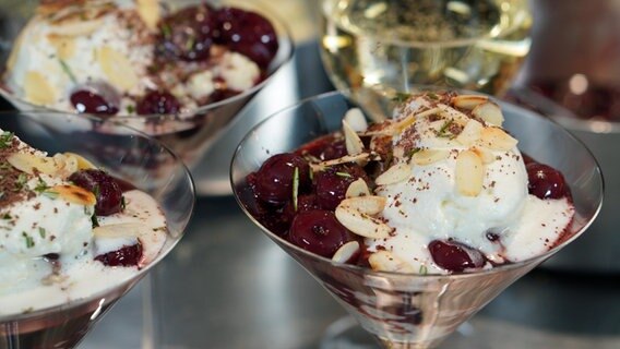 Milchreis-Dessert © NDR Foto: Florian Kruck