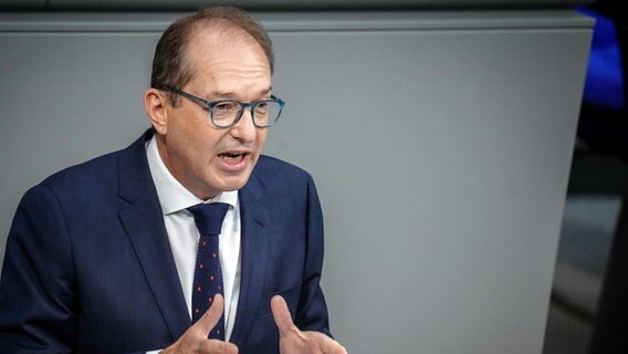 Alexander Dobrindt © picture alliance/dpa | Kay Nietfeld Foto: Kay Nietfeld
